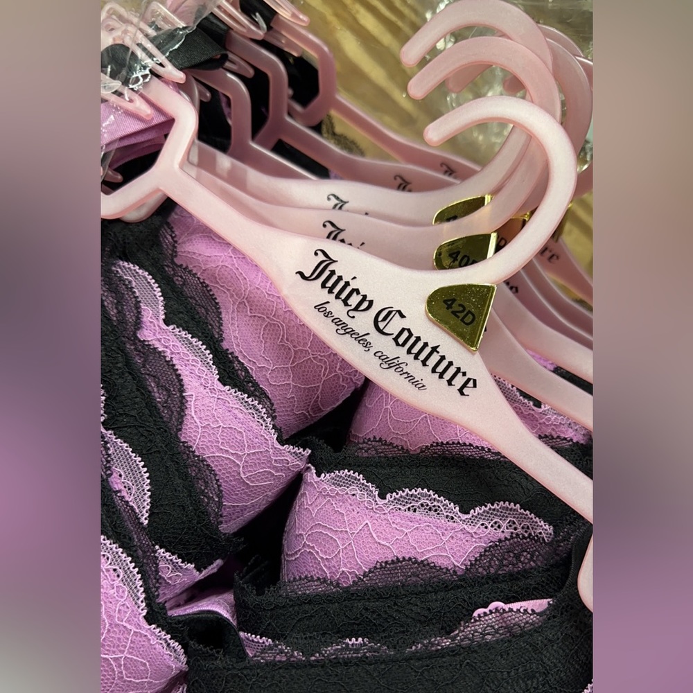 Juicy Couture 2pc bras